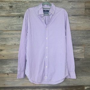 Vineyard Vines Gingham Classic Fit Murray Button Down Long Shirt Small 💗